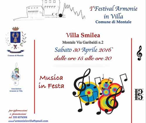 montale. POMERIGGIO CON ORCHESTRA