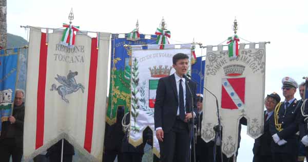 IL PARLAMENTO DEGLI STUDENTI IN SEDUTA SOLENNE A SANT’ANNA DI STAZZEMA