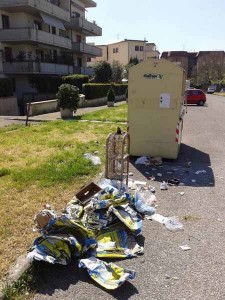 Pistoia. Parcheggio di via Olimpiadi