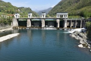 Lo sbarramento di Borgo a Mozzano