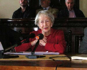 La poetessa Szymborska [Donatella Bremer]