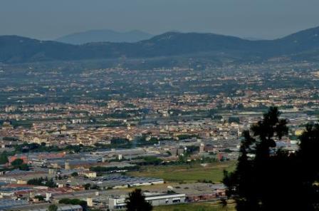 montemurlo. GRUCCIFICIO SANZIONATO PER EMISSIONI INQUINANTI