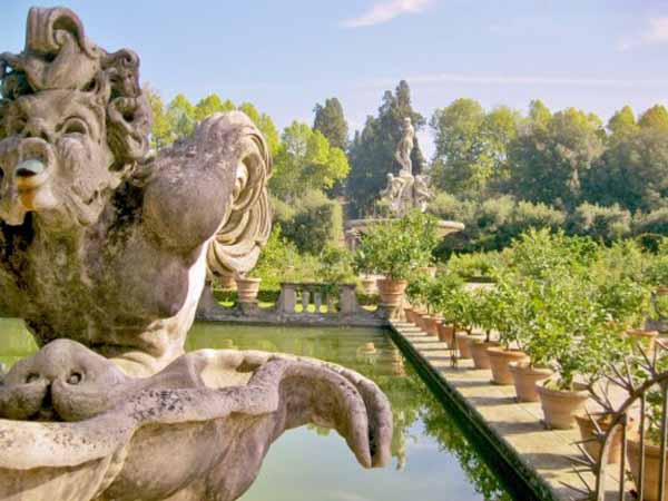 firenze. GIARDINO DI BOBOLI SENZA SEGRETI