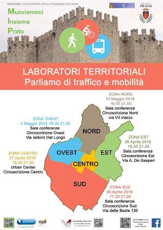 prato-mobilità. ANCORA INCONTRI CON I CITTADINI