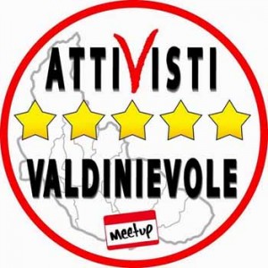 Attivisti 5 stelle della Valdinievole