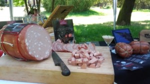 La mortadella di macchiaiola