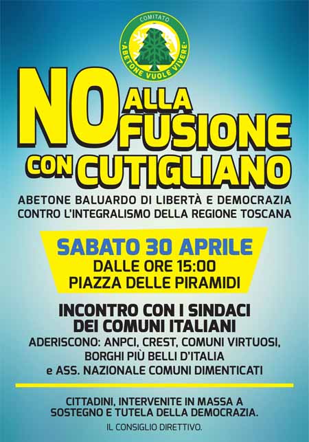 abetone. LEGA NORD: «NO ALLA FUSIONE DEI COMUNI DECISA DALL’ALTO»