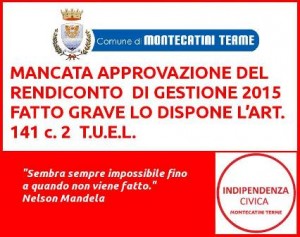 La posizione di Indipendenza Civica