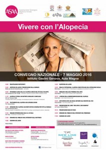 Convegno nazionale Vivere con l'Alopecia