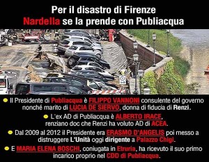 Il Disastro Firenze