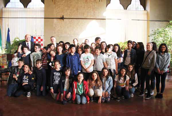 pistoia. IN SALA MAGGIORE LA PREMIAZIONE DEL «GIORGIO TESI JUNIOR 2016»