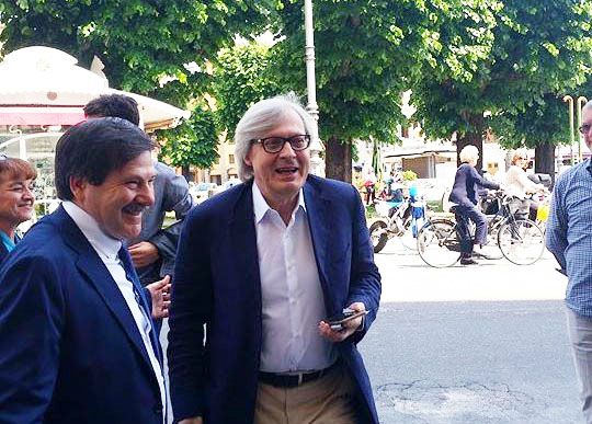 SGARBI A PISTOIA