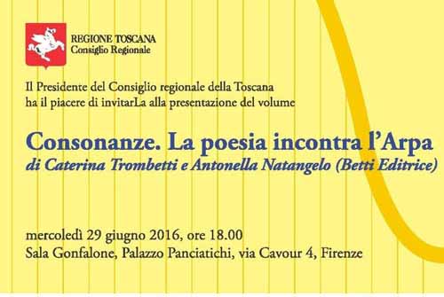 musica e poesia. Esce «CONSONANZE»