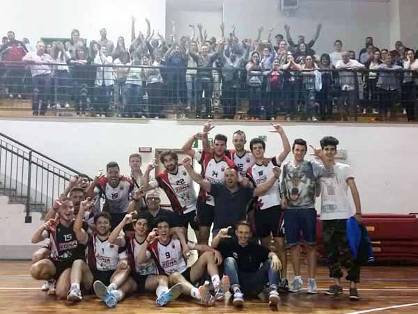 VV.F. MAZZONI PALLAVOLO, FINALE RITORNO PLAYOFF