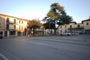 Piazza della Vittoria prima dei lavori