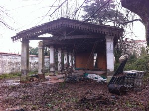 Fabbricato interno al giardino dell’asilo Regina Margherita