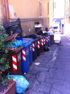 Effetto 'mangeria' in centro