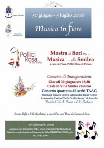 Musica in fiore