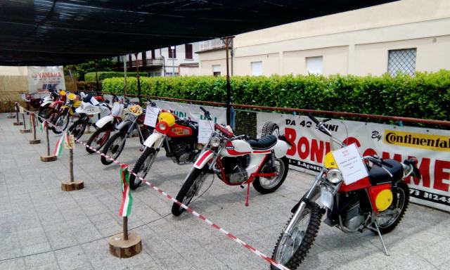 MOTO D’EPOCA AL NESPOLO