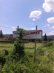 Ponte alle Tavole - Pistoia