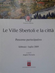 "Le Ville Sbertoli e la città"