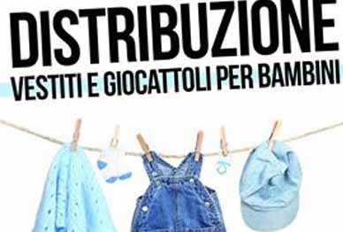 casapound. RACCOLTA VESTITI E GIOCATTOLI PER BAMBINI