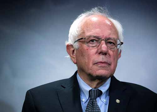 BERNIE SANDERS, “QUANDO È TROPPO È TROPPO”