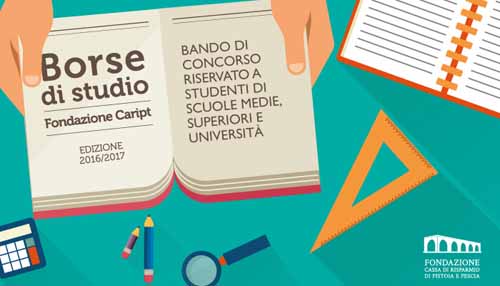 fondazione caript. 200 BORSE DI STUDIO AGLI STUDENTI MERITEVOLI