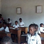 congo nuove aule con studenti