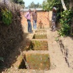 congo pozzi per i nuovi bagni