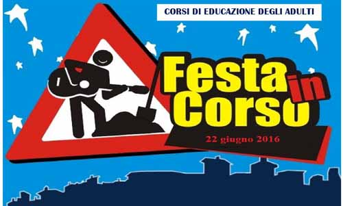 montale. FESTA DI FINE ANNO DEI CORSI DI EDUCAZIONE PER ADULTI