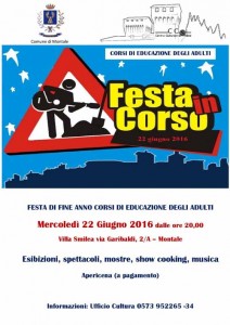 La locandina dell’evento