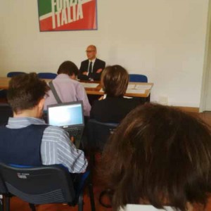 Conferenza Forza Italia