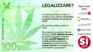 Legalizzazione mariuana