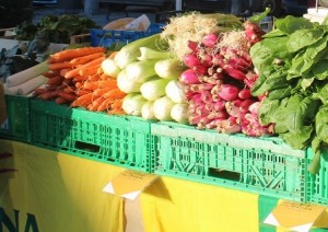 Ortofrutta a Campagna Amica