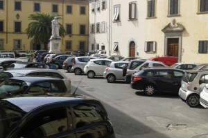 parcheggio in Piazza dello Spirito Santo