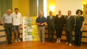 La presentazione del trofeo 1