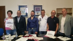 La presentazione dell'evento