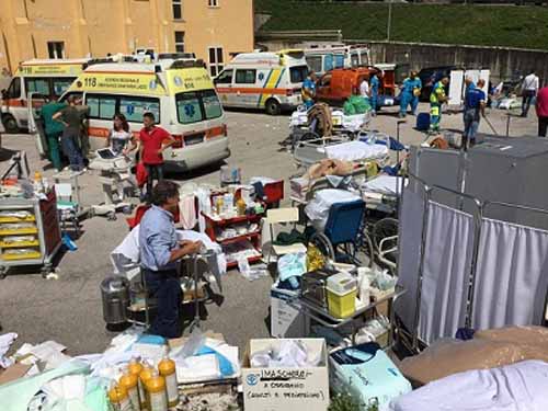 terremoto. «DAGLI “APPENNINI ALLE BANDE”»