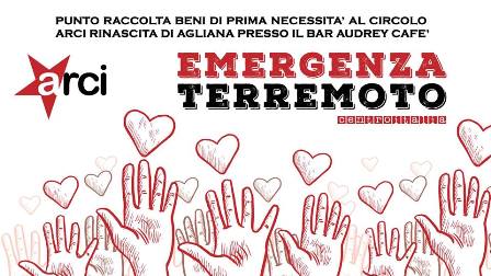 terremoto. SI MOBILITANO ANCHE I CIRCOLI ARCI