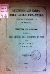 Documentazione sull’Asilo Regina Margherita. 4