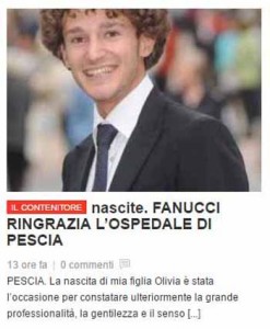 L’On. Fanucci ringrazia