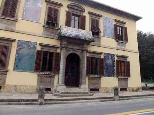 montecatini. IL POPOLO DELL’ARTE NELLA “PALAZZINA REGIA”