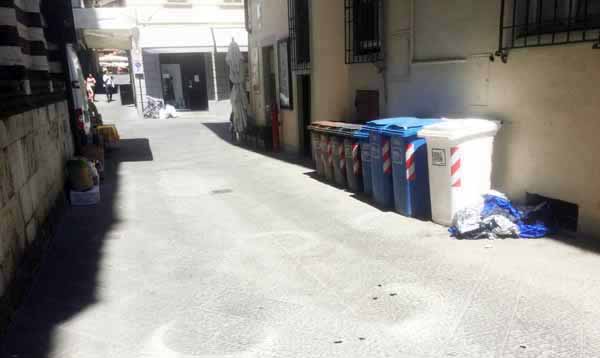 pistoia. BIDONI A PORTATA DI… CENTRO