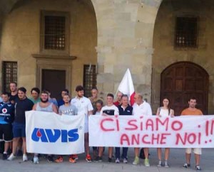 Rugby. Manifestazione in piazza