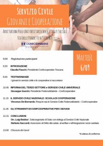 La locandina dell’evento