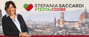 Stefania Saccardi. Testa e cuore