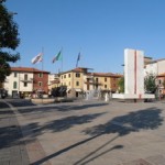 Quarrata, piazza Risorgimento 