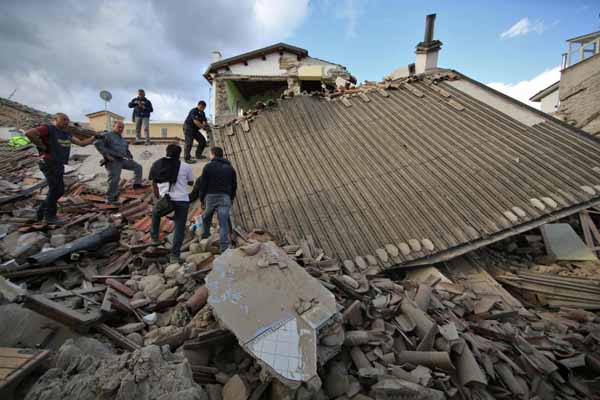 terremoto. RACCOLTA FONDI A RAMINI E VICOFARO