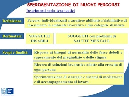 prato. UN MILIONE PER L’OCCUPAZIONE DI SOGGETTI CON DISABILITÀ MENTALE